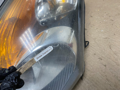 Sedan 2007 2008 2009 Nissan Altima Left Driver Headlight AH7656 DW4