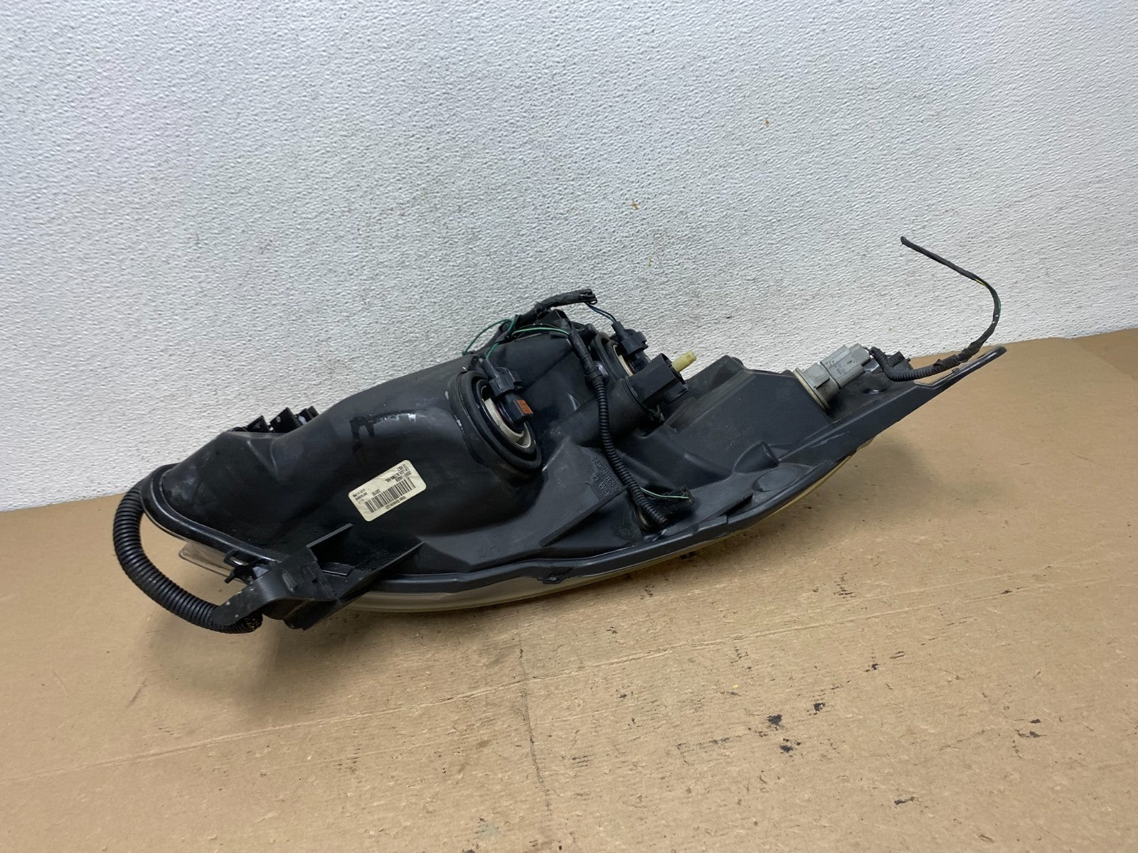 Sedan 2007 2008 2009 Nissan Altima Left Driver Headlight AF5040 DW4