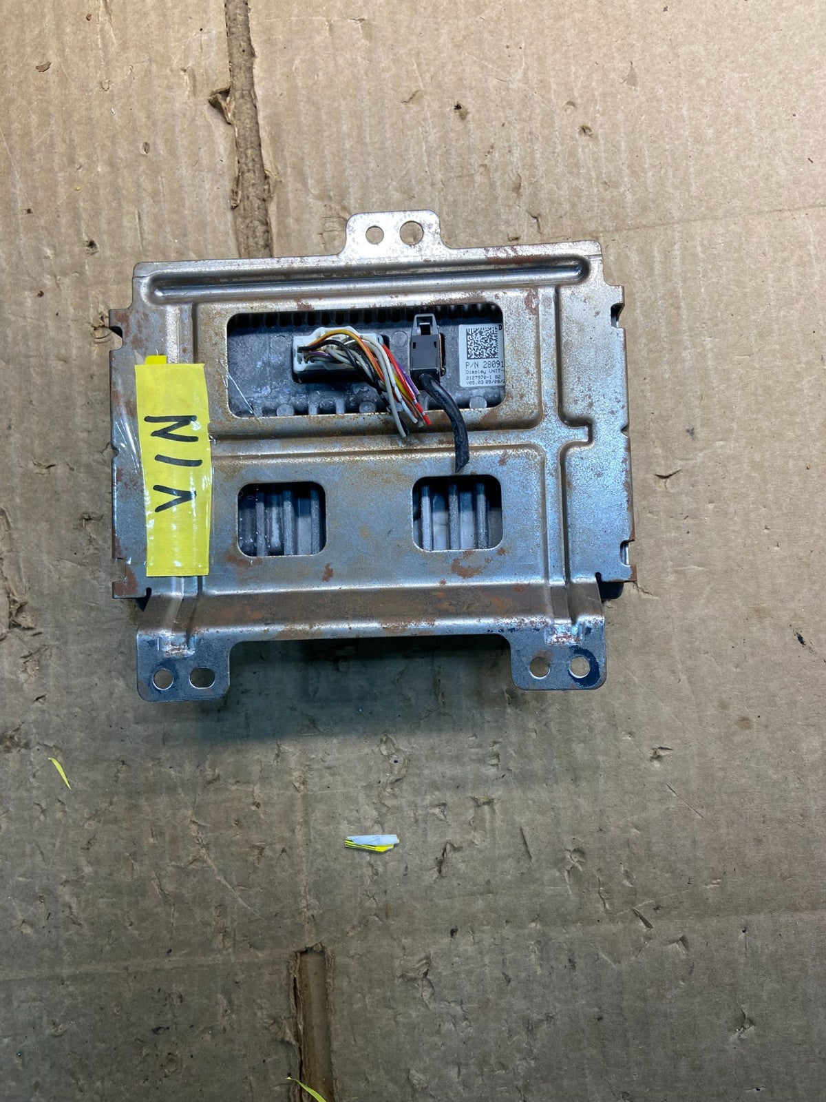 2010 - 2014 Nissan Maxima Radio Information Screen Navigation Display Y7501 DG6