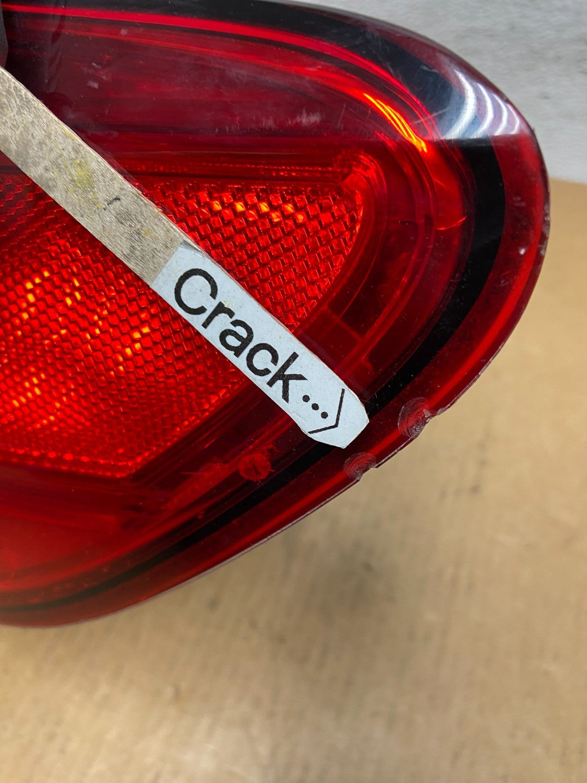 2009-2012 Volkswagen CC Right Passenger RH Side Tail Light AD9054 DW5
