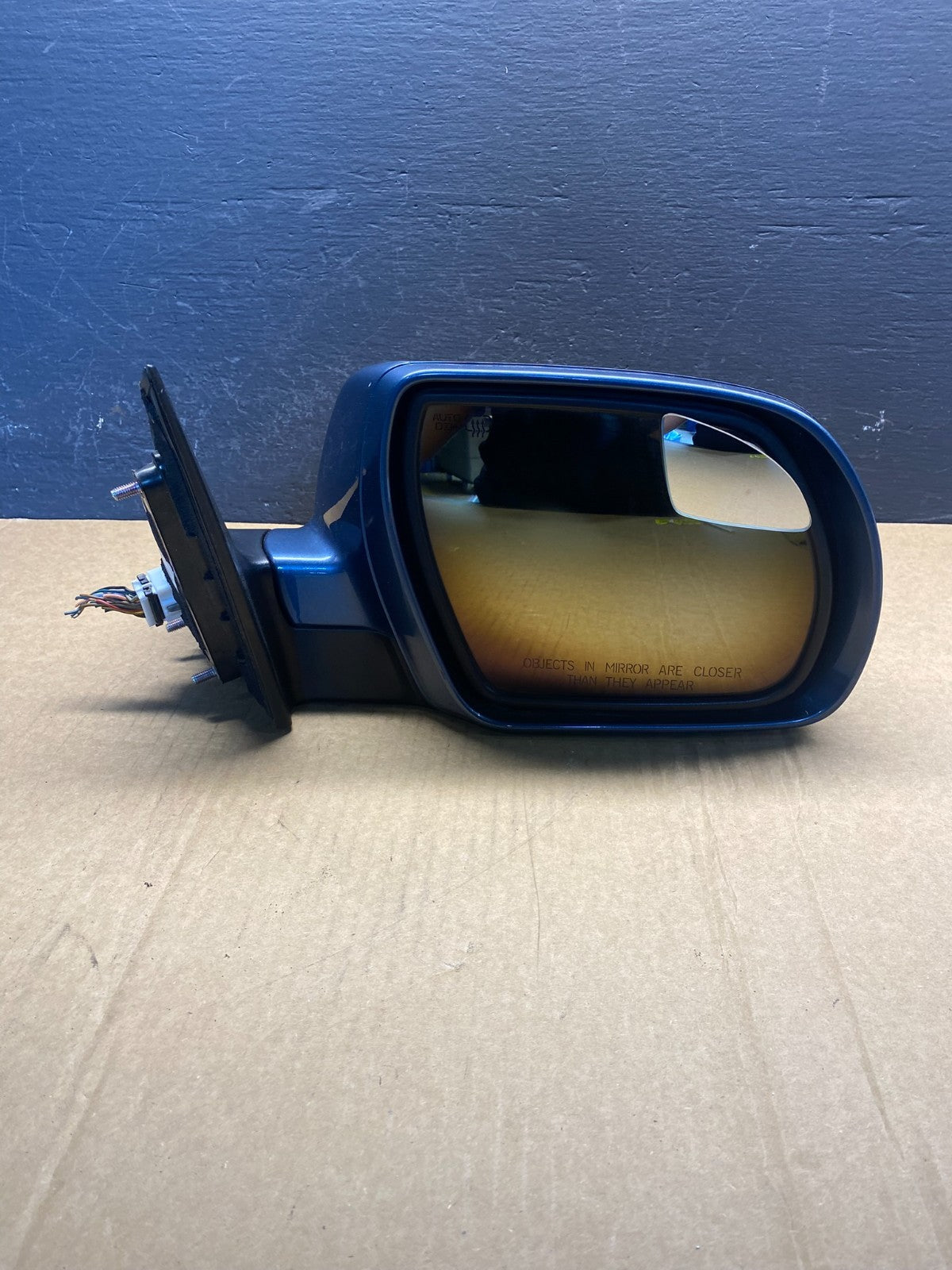 2007 - 2012 Hyundai Veracruz Right Passenger View Turn Sgn Door Mirror AC7135 DG8