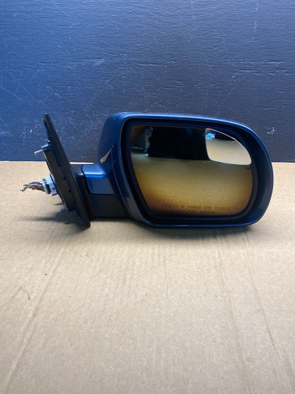 2007 - 2012 Hyundai Veracruz Right Passenger View Turn Sgn Door Mirror AC7135 DG8