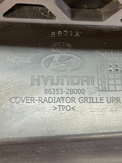 2007 to 2009 Hyundai Santa Fe Front Upper Grill Grille AD5513 DG6