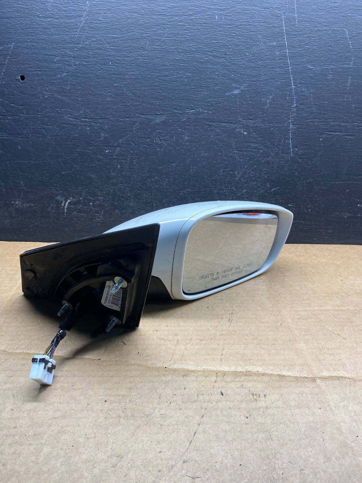 2011-2015 Hyundai Sonata Right Passenger Mirror W/ Turn Signal ad6763 DG10