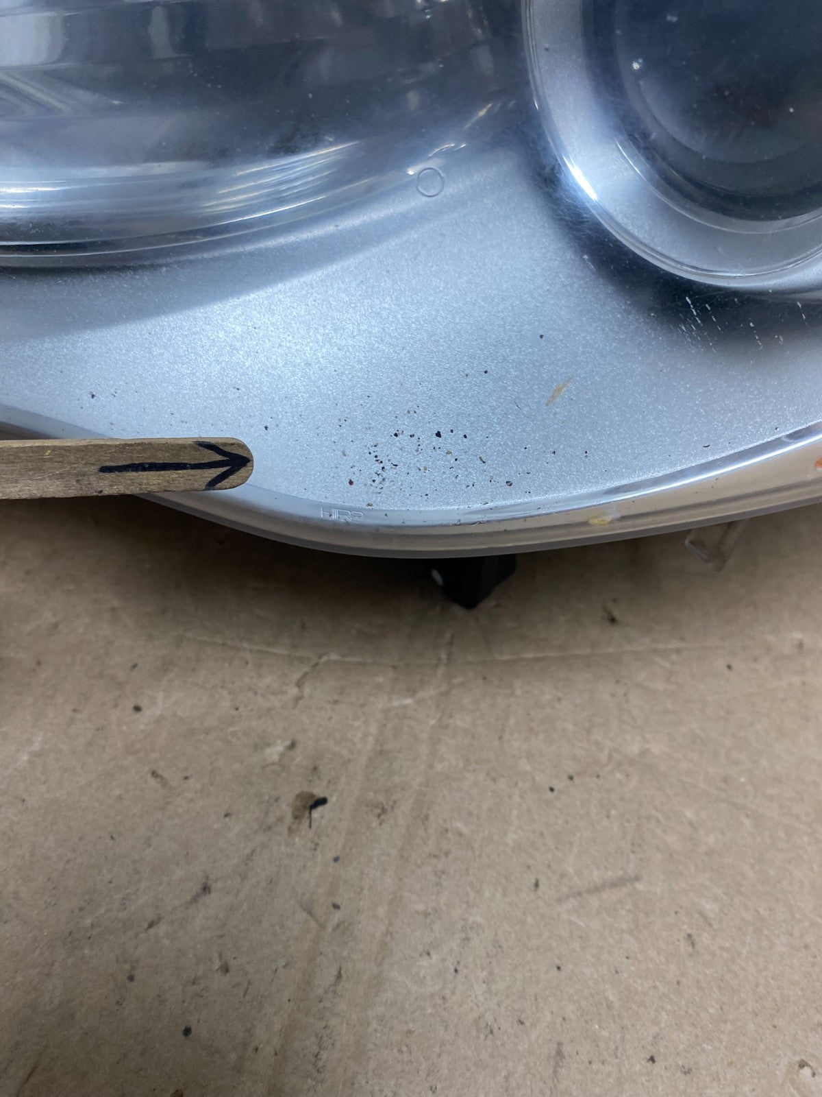 2011 2012 2013 2014 Chrysler 200 Left Driver Lh Side Headlight AE5020 DW3
