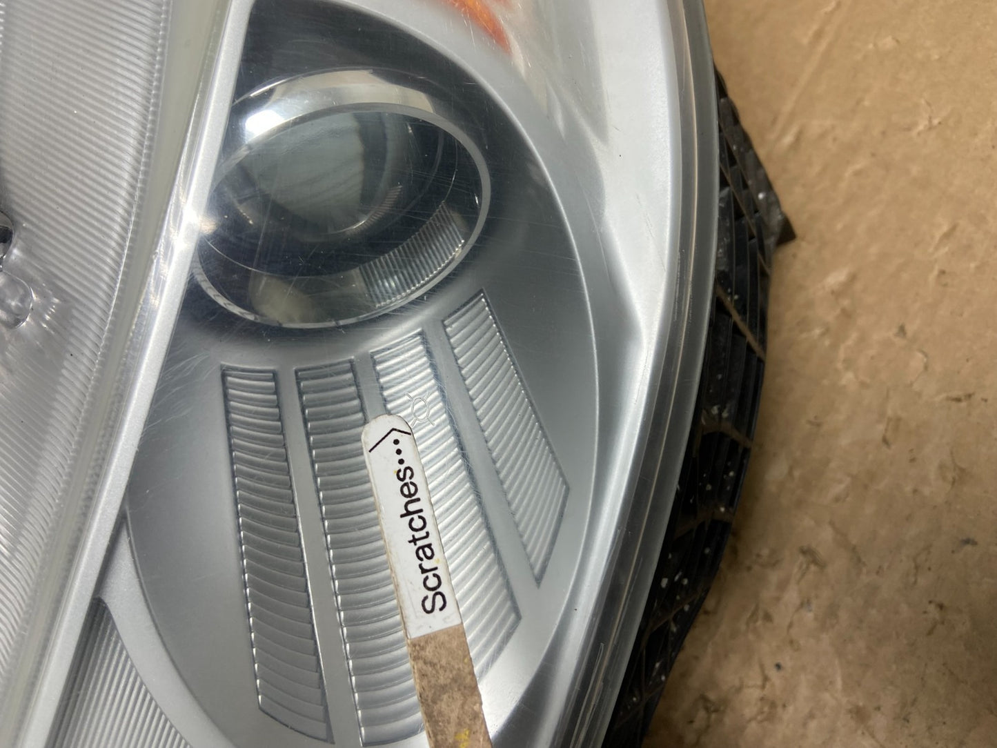 2012 to 2014 Acura TL Headlight Left Driver LH Side Xenon HID AB4858 DW3