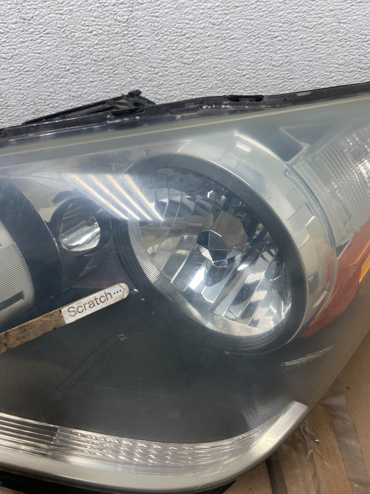 2005 2006 2007 Honda Odyssey Left+Right Set Halogen Headlights R3144 DW4