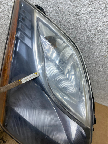 2010 2011 2012 Nissan Sentra Halogen Right Passenger Black Headlight T3311 DW5