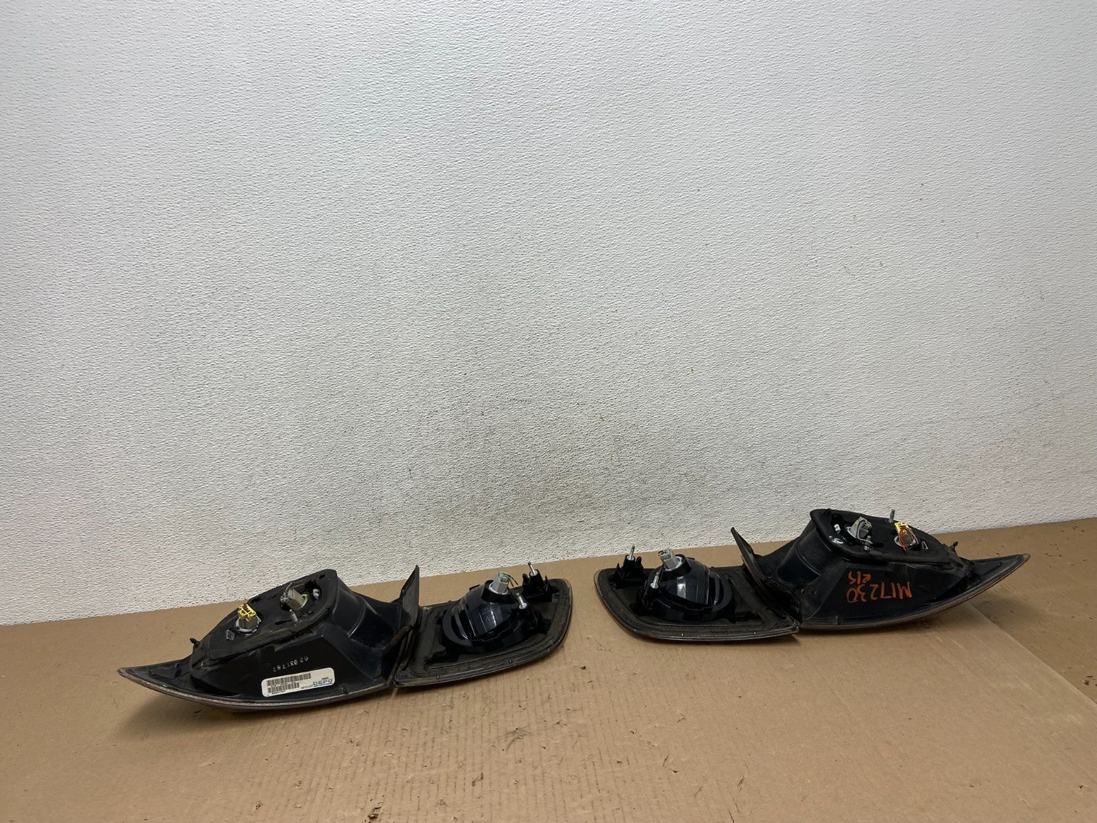 Sedan 2007 2008 2009 Mazda 3 Left+Right Side Tail Lights AE7298 DW7