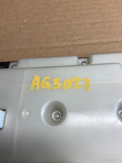 2008 2009 2010 Infiniti M35 Radio Clock Control Panel Plate ag5027 DG5
