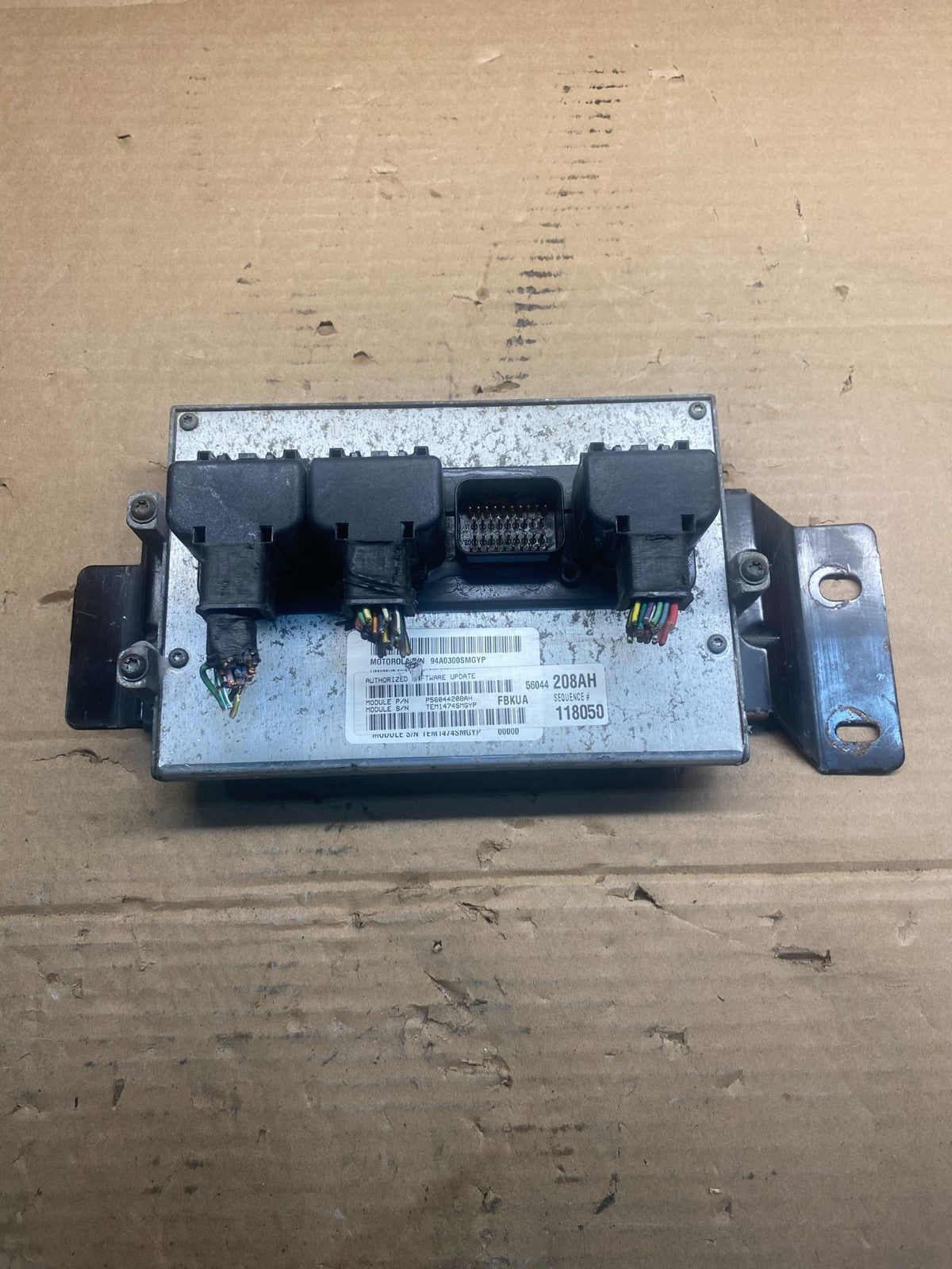 2004 Jeep Liberty 3.7L Engine ECU Computer Module ECM ad7645 DG0