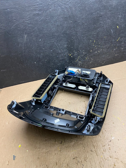 2007 - 2010 Ford Edge Heater Climate Control Radio Control Dash Bezel af2584 DG4