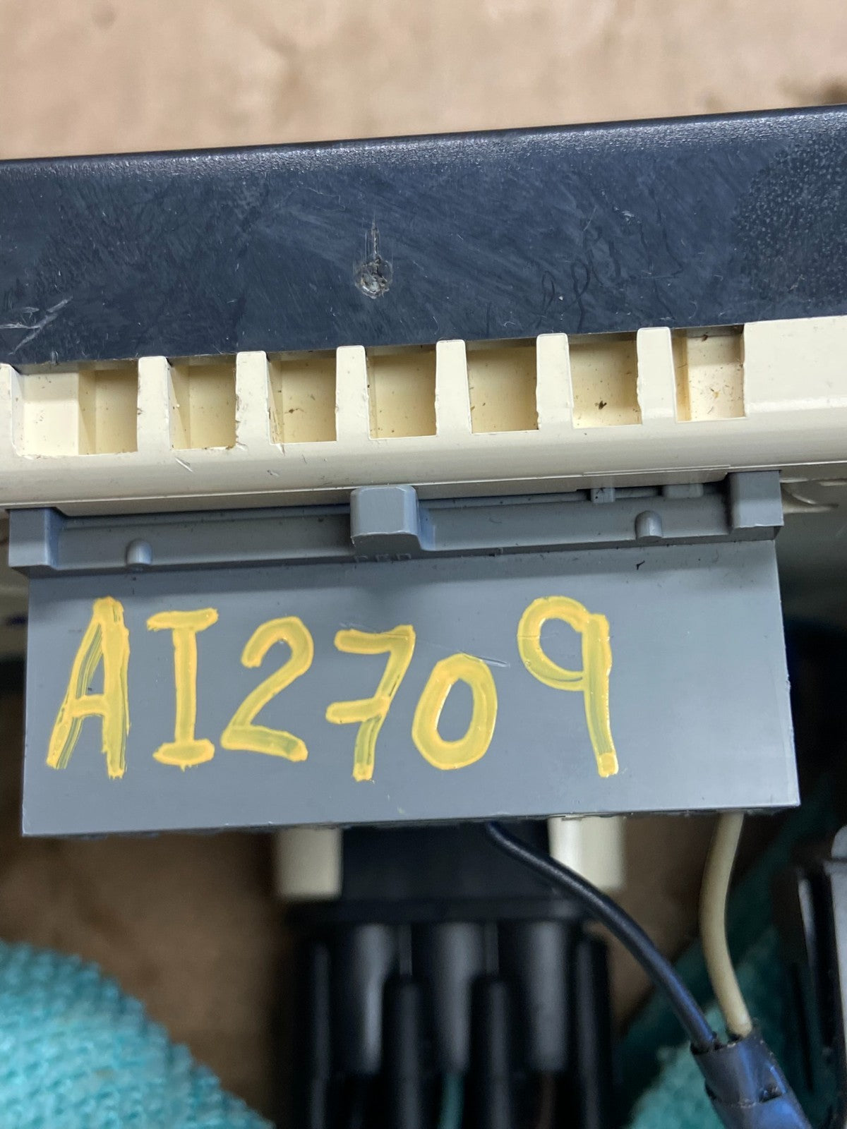 1998-2003 Chevrolet S10 Blazer HVAC A/C Heater Climate Control Module AI2709 DG5