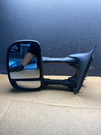 1999 to 2007 Ford F250 F350 F450 Left Driver Door View Mirror ad7273 DG8