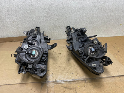 Halogen 2011 2012 2013 2014 Nissan Murano Headlights Left+Right U3056 DW10