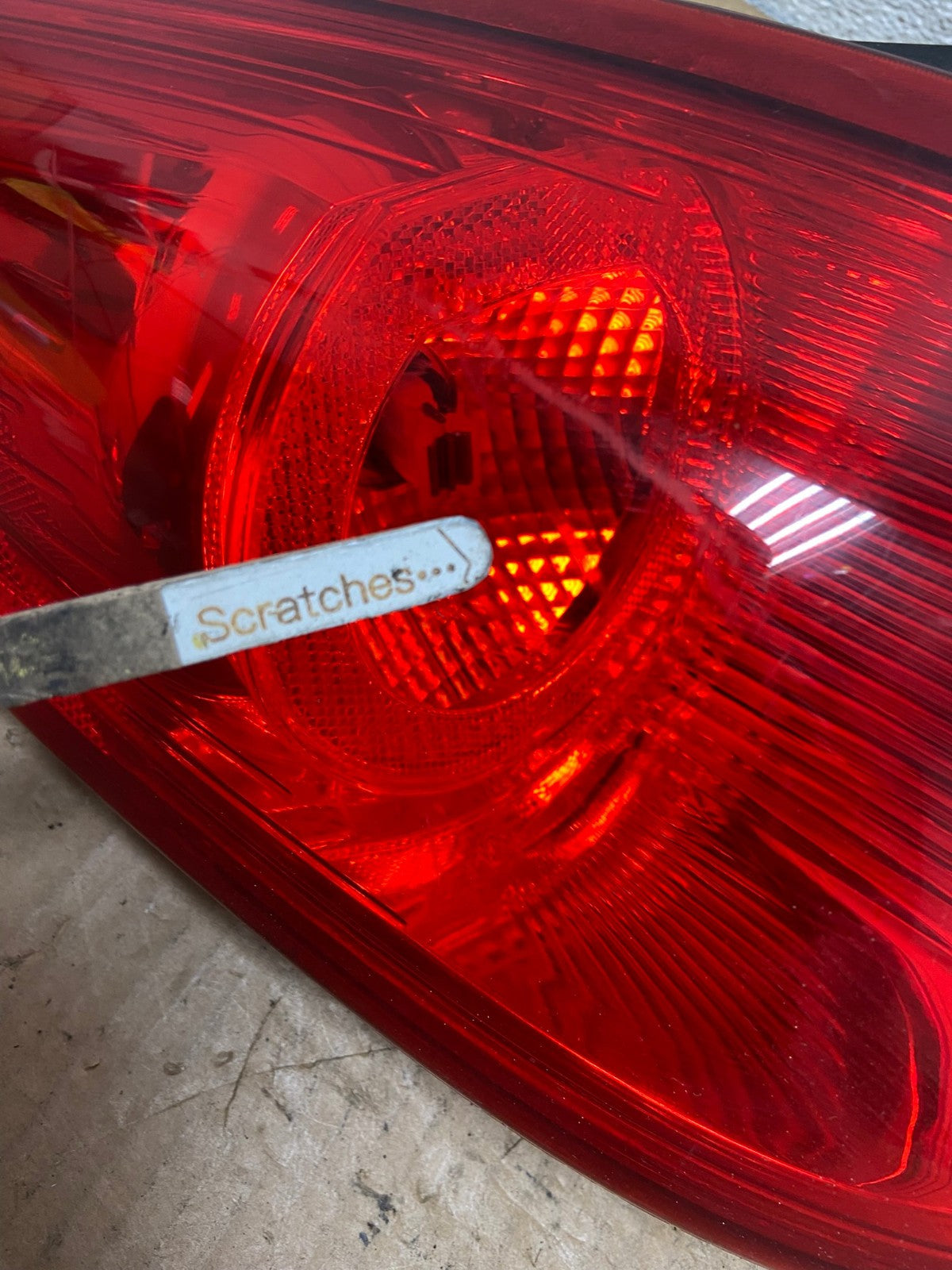 2006 - 2009 Pontiac G6 Coupe Left Driver LH Side Tail Light AI8237 LK3