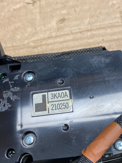 2013 to 2015 Nissan Pathfinder Information Display Control AF2104 DW4