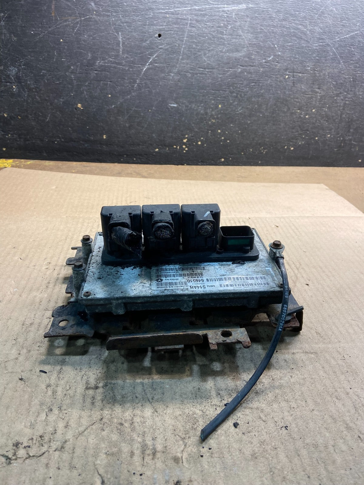 2011 Jeep Grand Cherokee 3.6L ECM ECU Engine Control Computer Modul z4964 DG0