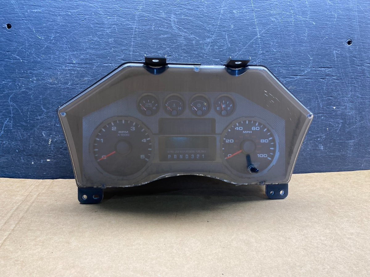 2008 to 2010 Ford F250 SD Super Duty Speedometer Cluster Gauge AH7106 PS0