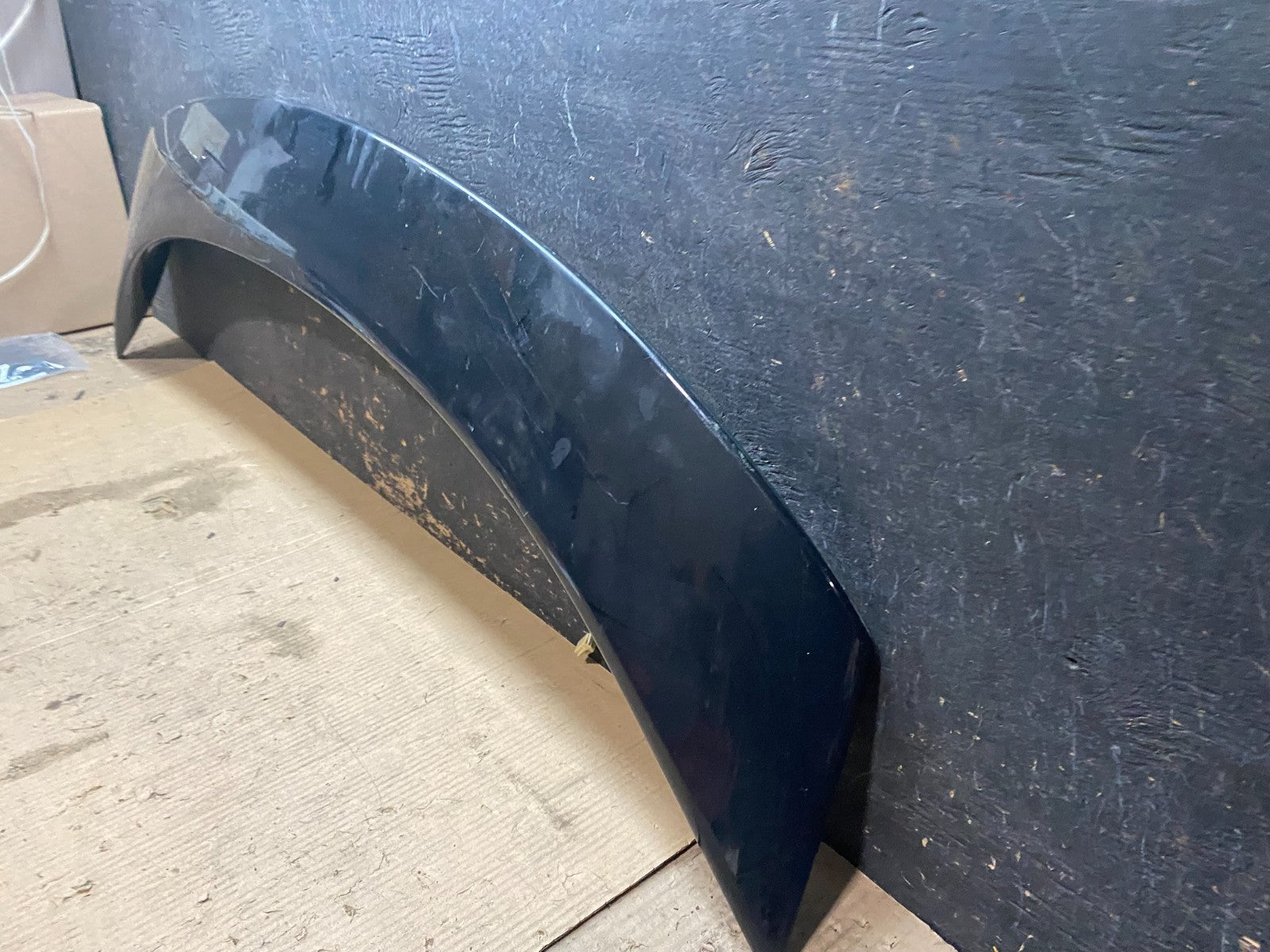 2004 to 2008 Mazda 6 Rear Trunk Lid Tail Gate Lift Gate Spoiler OEM x3547 DG1