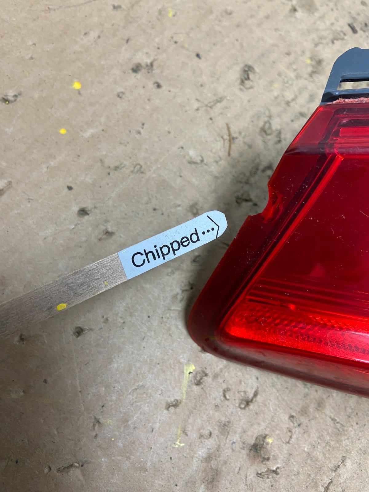 2003 2004 2005 Nissan Murano Left Driver Lh Side Tail Light Oem AA0154 DW4