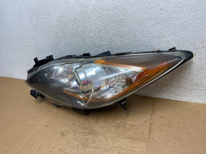 2010 - 2013 Mazda 3 Left Driver LH Halogen Headlight AI4592 DW1
