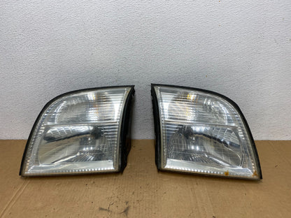 2002-2005 Mercury Mountaineer Left+Right Side Halogen Headlights AD2811 DW0