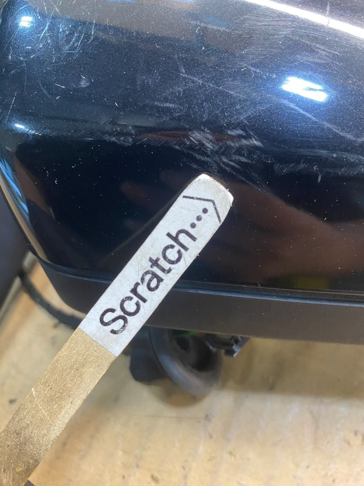 2006 - 2010 BMW 528i 530i 535i Right Passenger Door View Mirror AC2844 DG6
