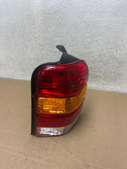 2001 to 2007 Ford Escape Left Driver Lh Side Tail Light AH9363 LK2