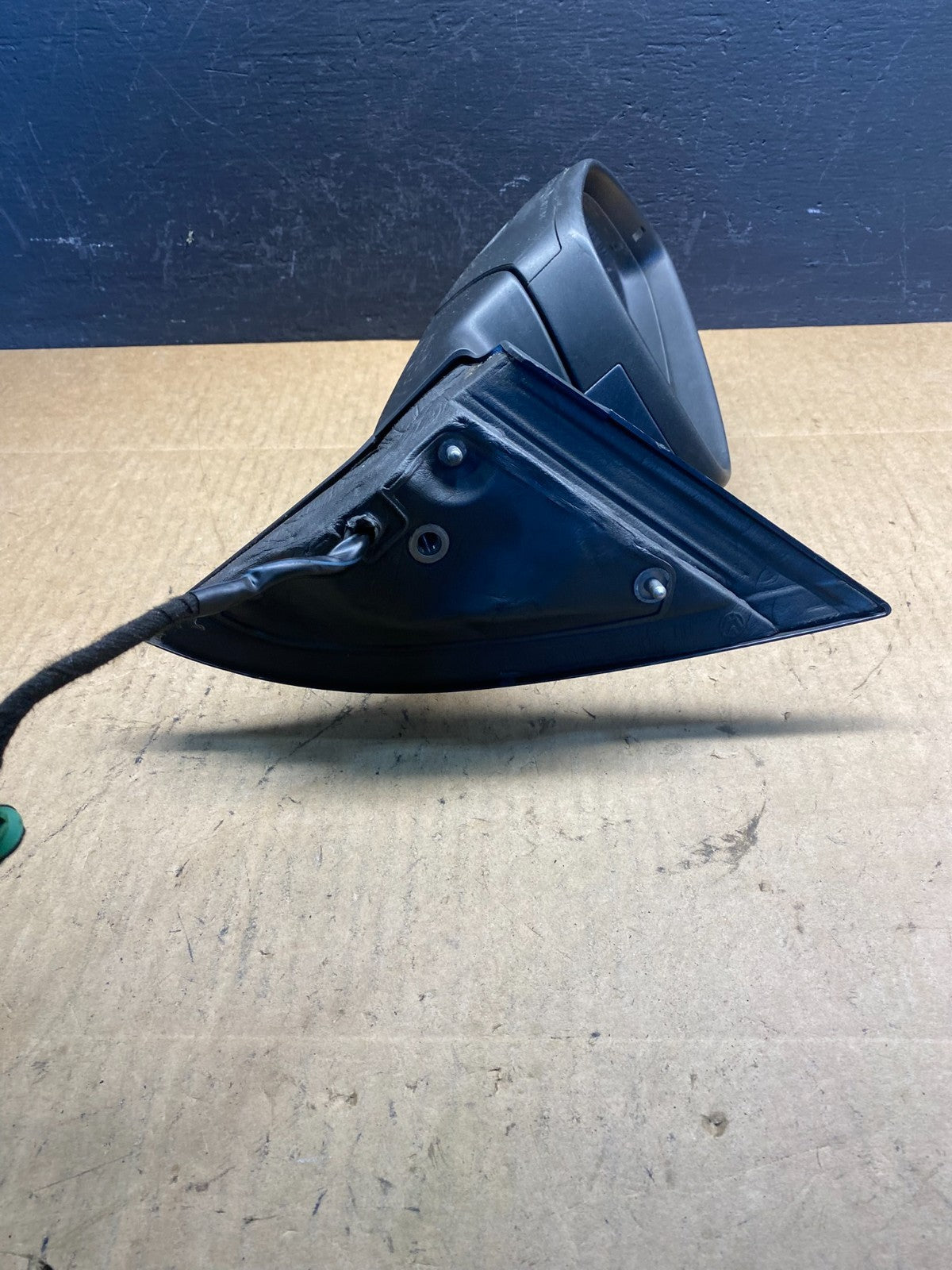 2009 to 2012 Volkswagen CC Left Driver LH Power Door View Mirror AC4312 DW9