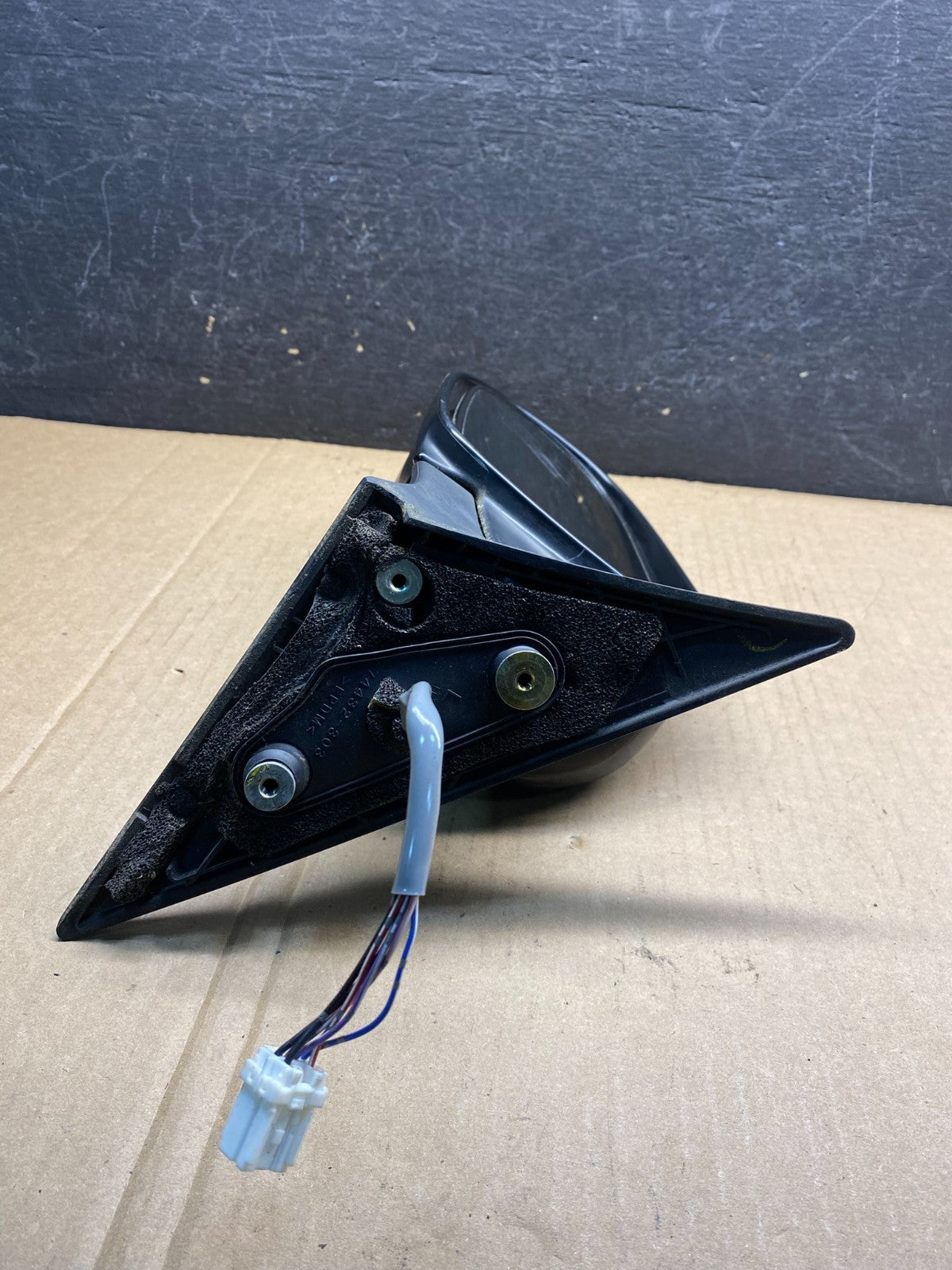 2005-2009 Subaru Legacy Outback Left Driver Heated Door Mirror AG3682 MS4