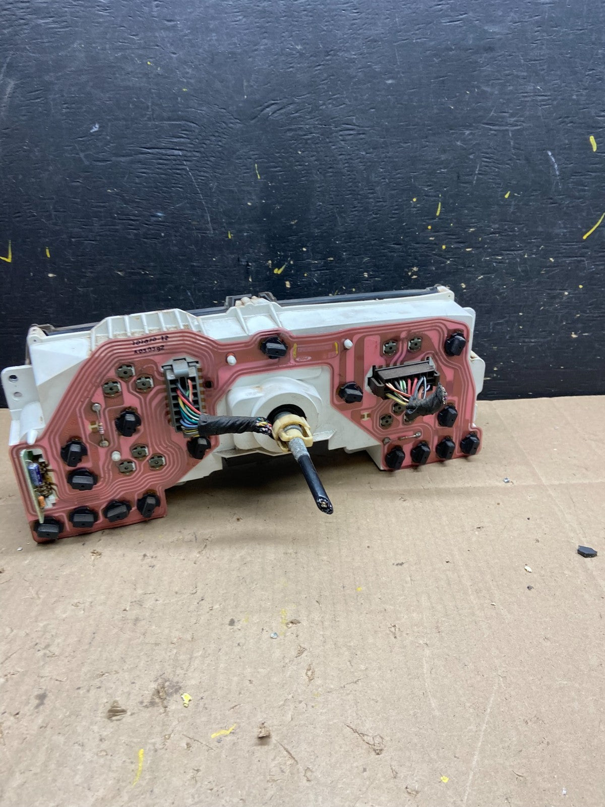 1990 1992 Ford Explorer Speedometer Cluster Gauge U4689 DG5
