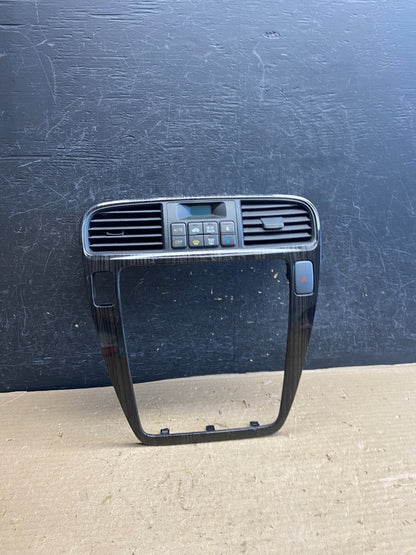 2001 - 2006 Acura Mdx Center Ac Heater Climate Control Radio Bezel ah5154 DG0