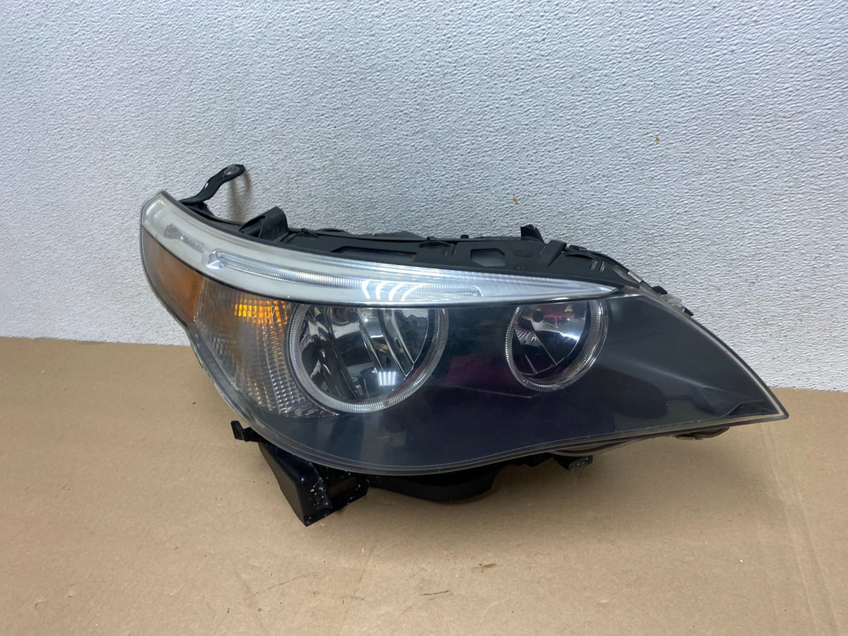 Halogen 2004 -2007 BMW 535i 5 Series Right Passenger Side Headlight AG4525 DW0
