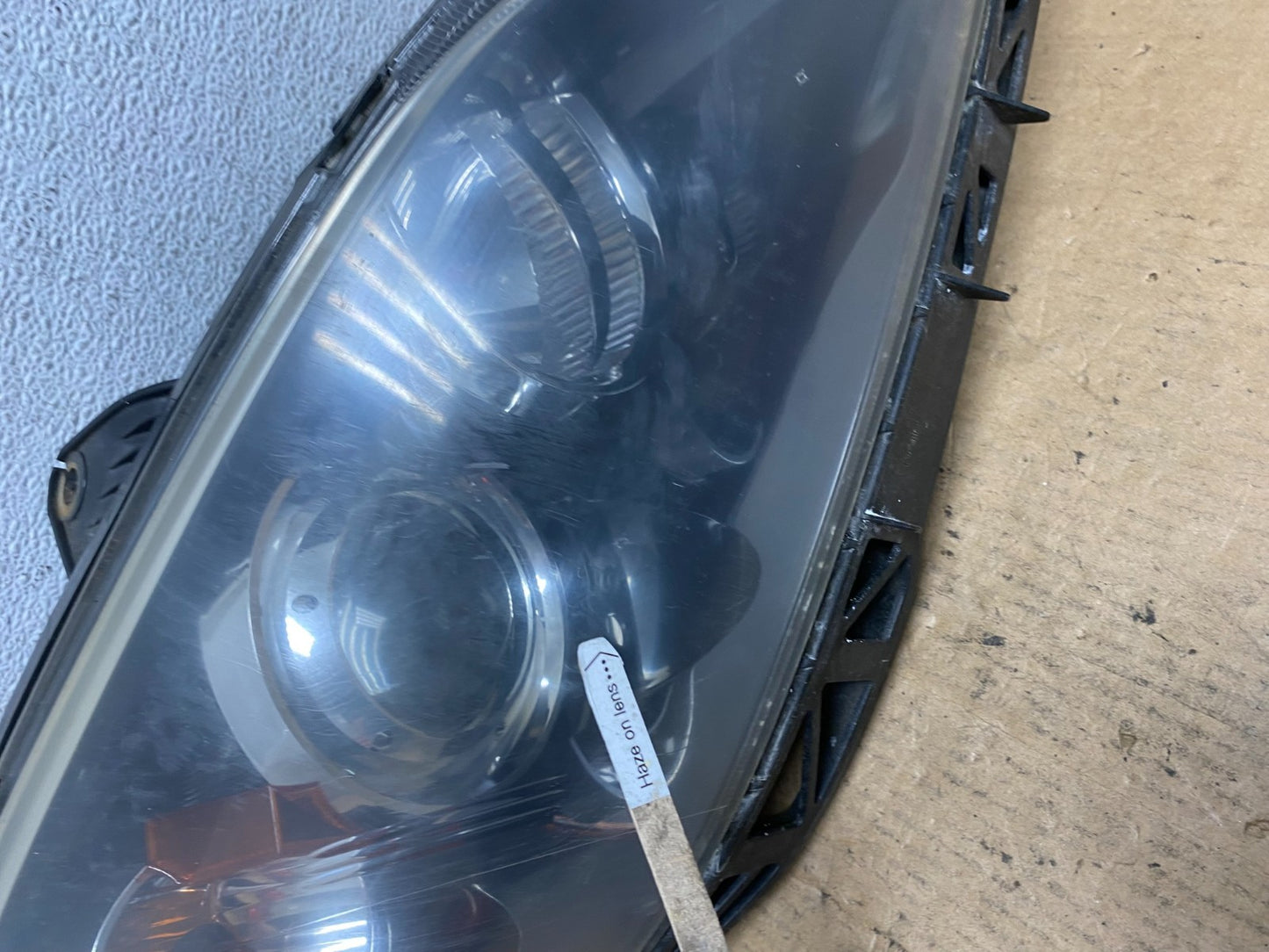 2004 to 2009 Mazda 3 Hatchback Right Passenger Rh Xenon Headlight AD4684 DW4