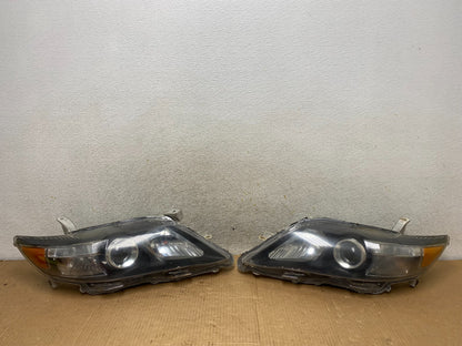 2010 - 2011 Toyota Camry Left+Right Halogen Headlights AI6963 DW0