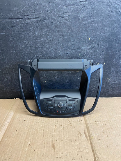 2013 2014 2015 2016 Ford Escape Dash Radio Control Panel Bezel AI2750 DG0