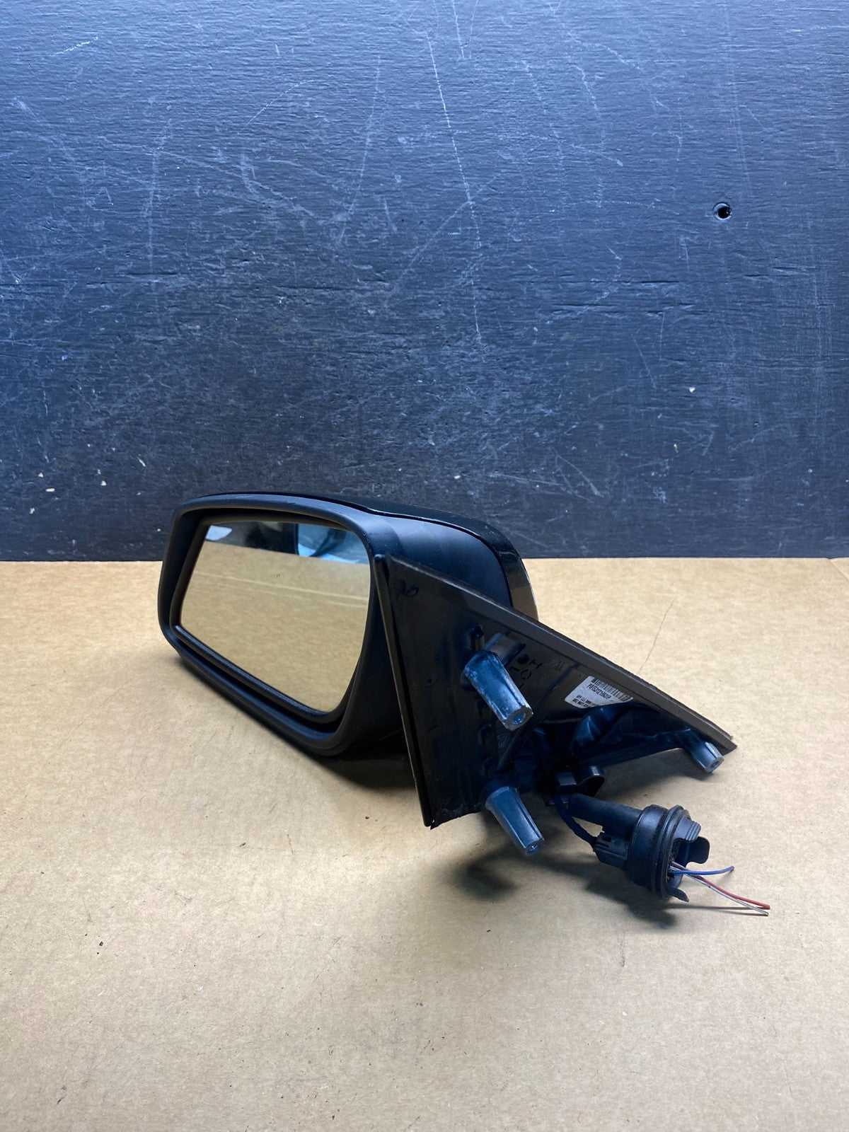 2011 - 2013 BMW 528i 535i F10 Left Driver LH Door View Mirror AH7068 DW11
