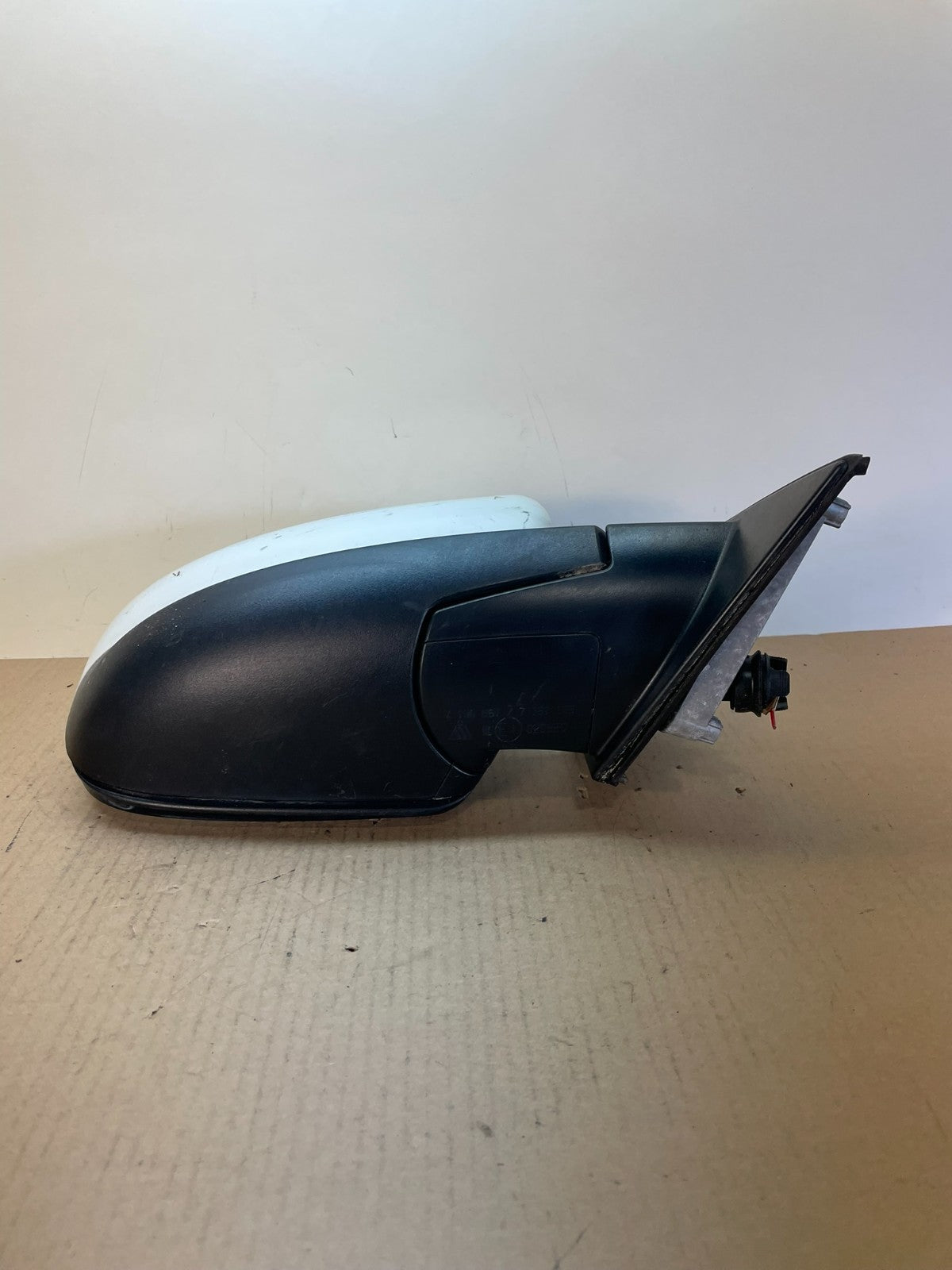 2007 to 2013 BMW X5 Right Passenger RH Side View Door Mirror AI4150 DG3