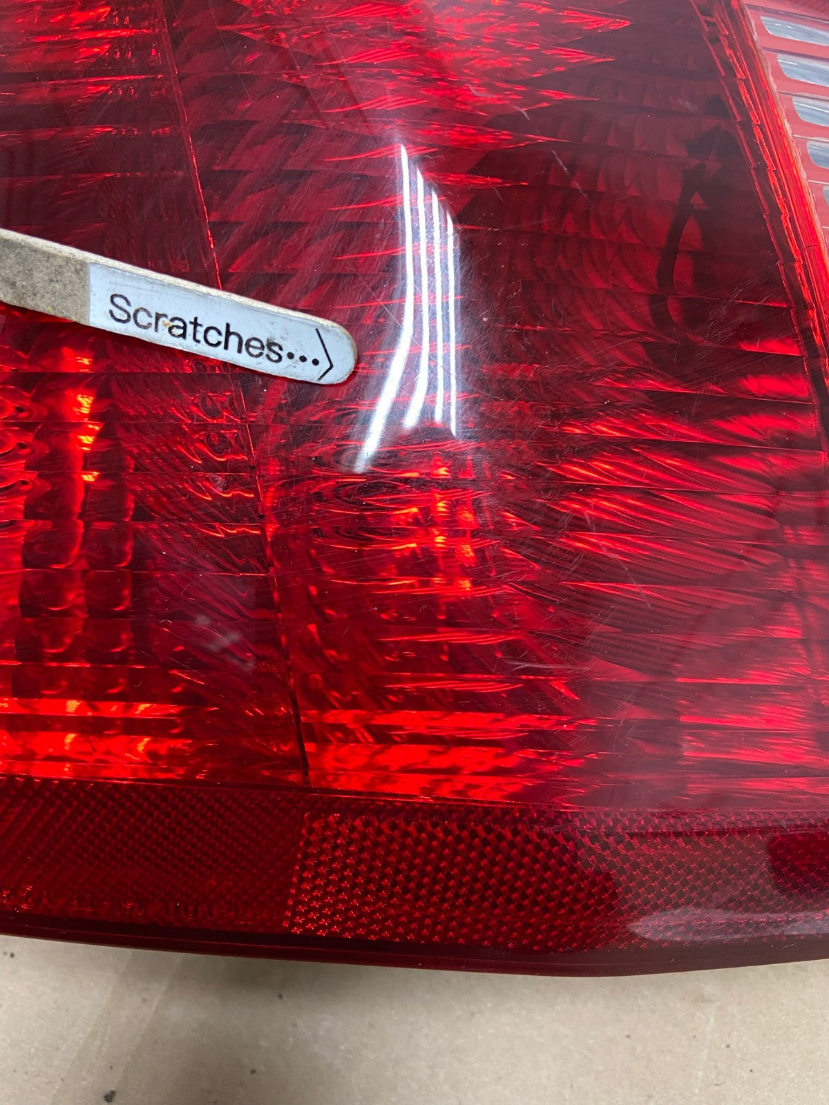 2002 to 2003 Mitsubishi Galant Left Driver LH Side Tail Light AD7847 LK3