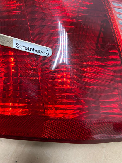 2002 to 2003 Mitsubishi Galant Left Driver LH Side Tail Light AD7847 LK3