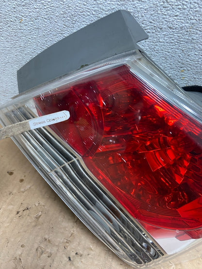 2008 to 2012 Honda Accord Sedan Tail light Right Passenger RH AI5434 LK4