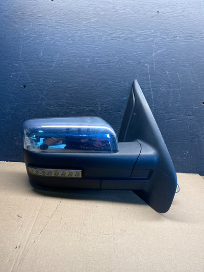 2004 to 2008 Ford F150 Right Passenger RH Side View Heated Door Mirror AE7684 DW0