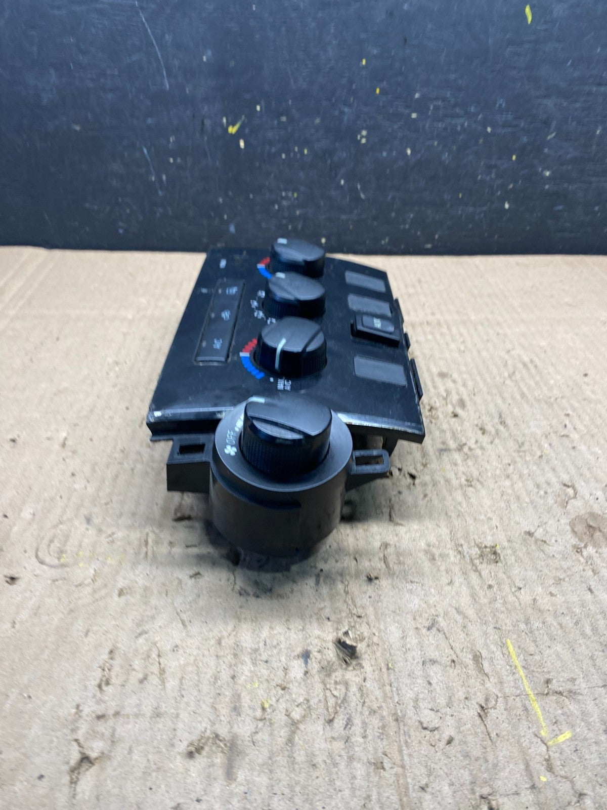 2007-2009 Toyota Tundra AC Heater Temperature Climate Control p1728 DG2