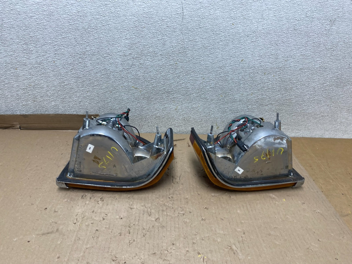 1986 to 1991 Jaguar Xjs Left+Right Set  Tail Lights OEM u1175 DG7