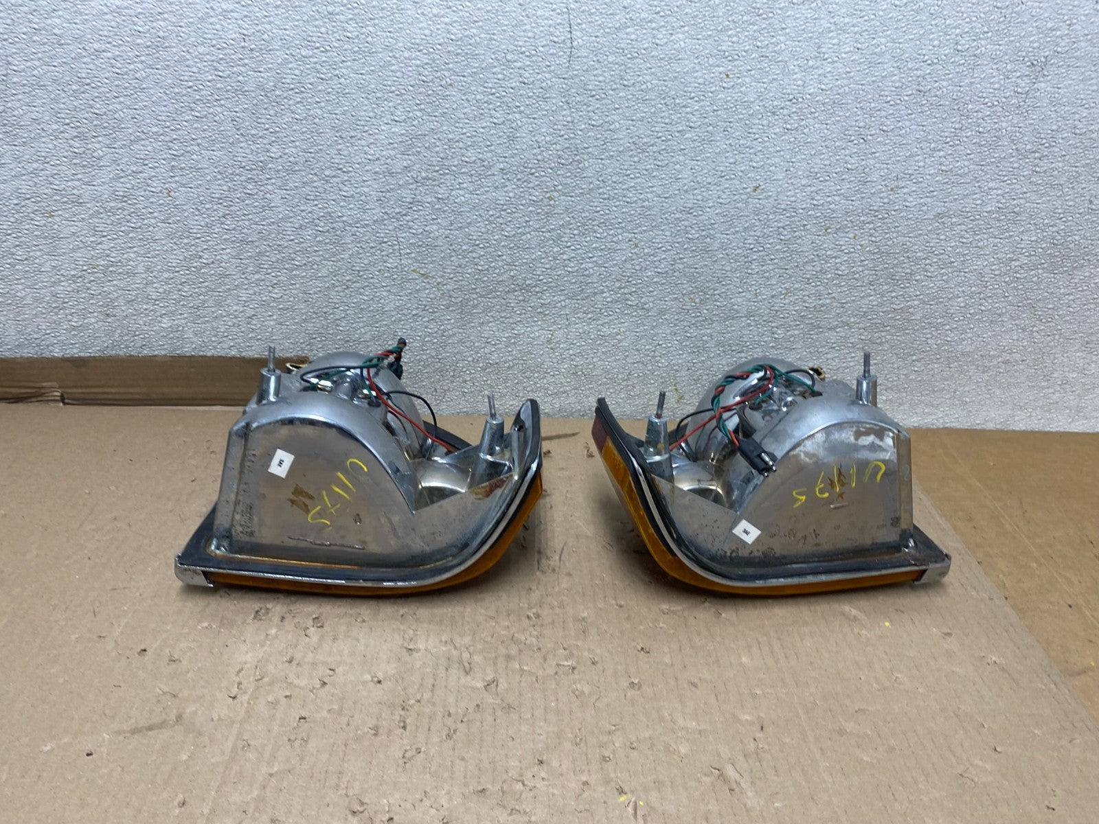 1986 to 1991 Jaguar Xjs Left+Right Set  Tail Lights OEM u1175 DG7