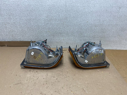 1986 to 1991 Jaguar Xjs Left+Right Set  Tail Lights OEM u1175 DG7