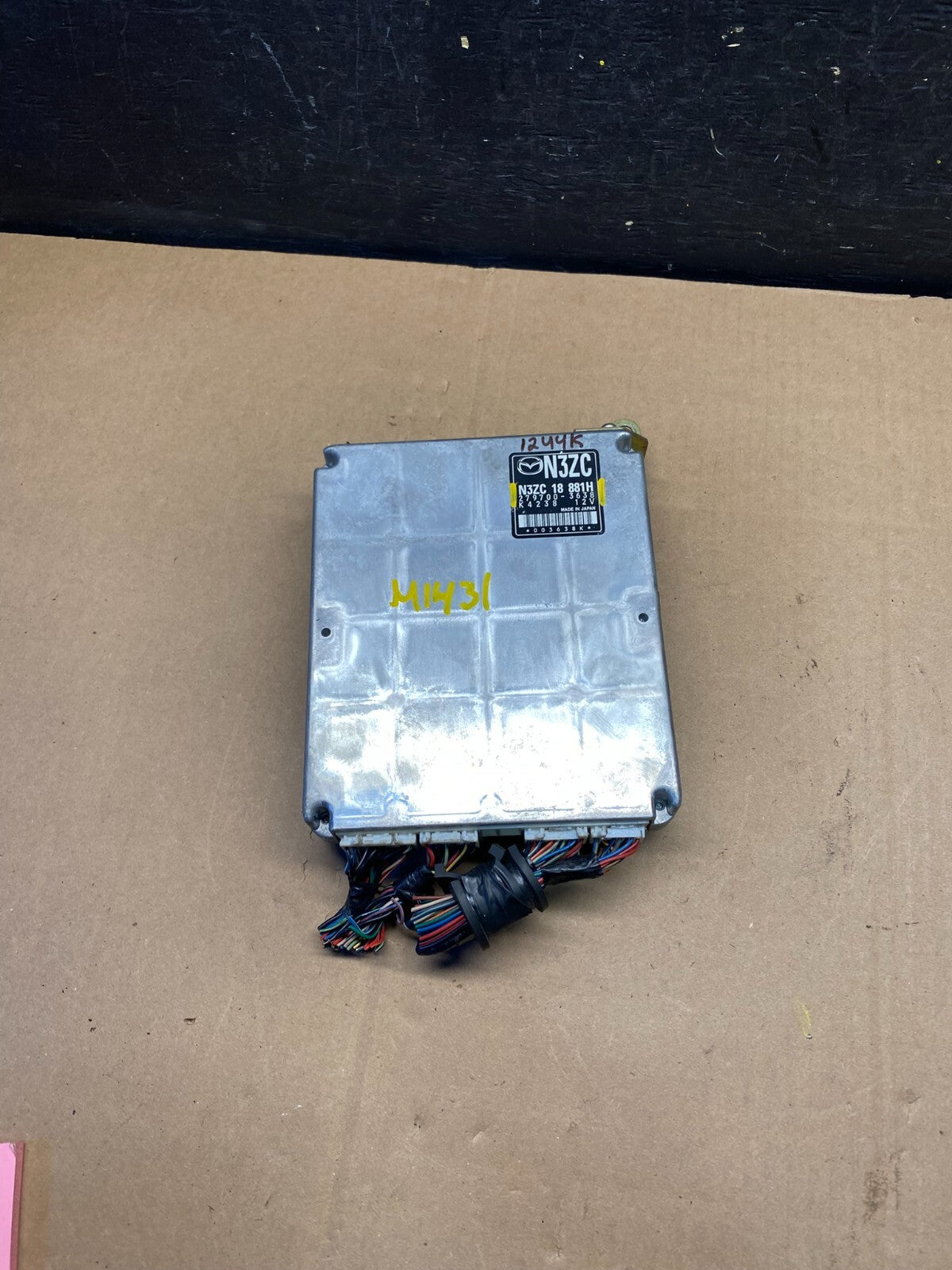 Mazda Module Powertrain Control M14310