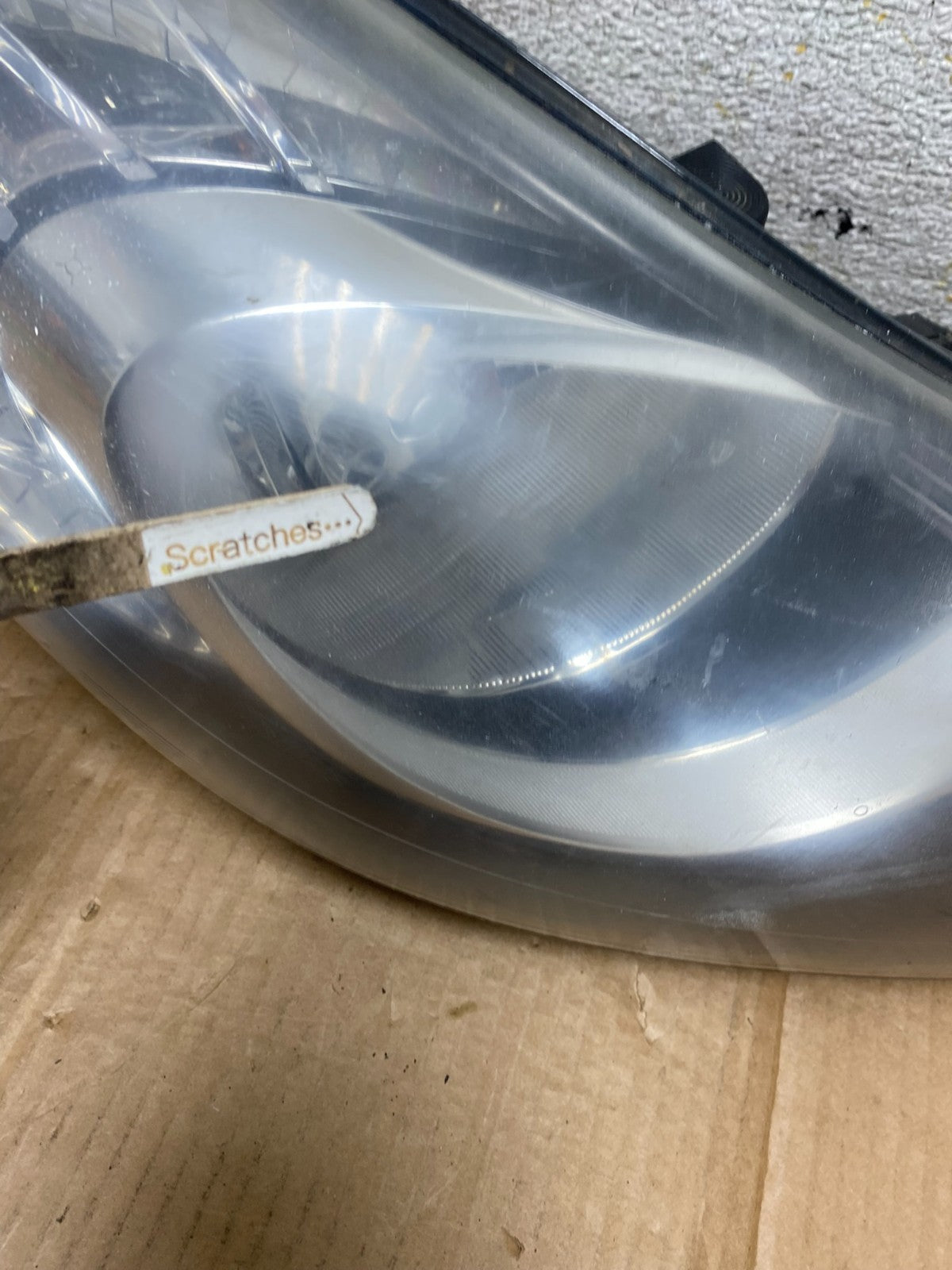 2011 2012 2013 Hyundai Elantra Right Passenger Headlight AI5742 DW3