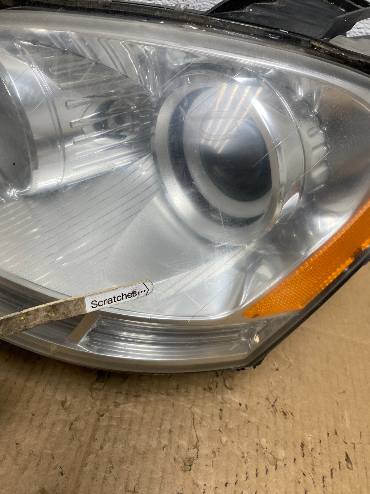 Halogen 2009-2011 Mercedes-Benz ML Class Left Driver LH Headlight AD1109 DW3
